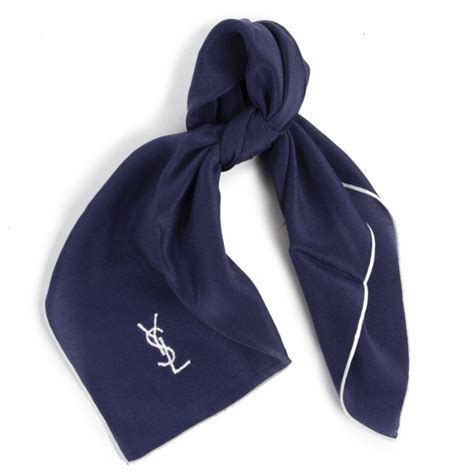 ysl scarf women's.